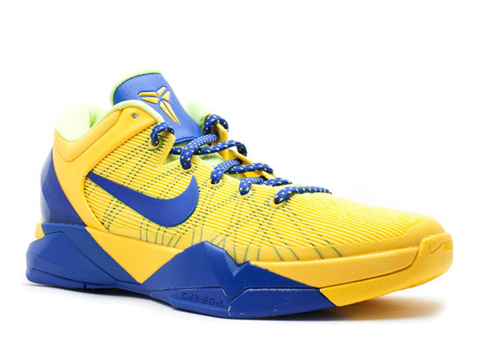Nike Zoom Kobe VII 7 Geel best sale