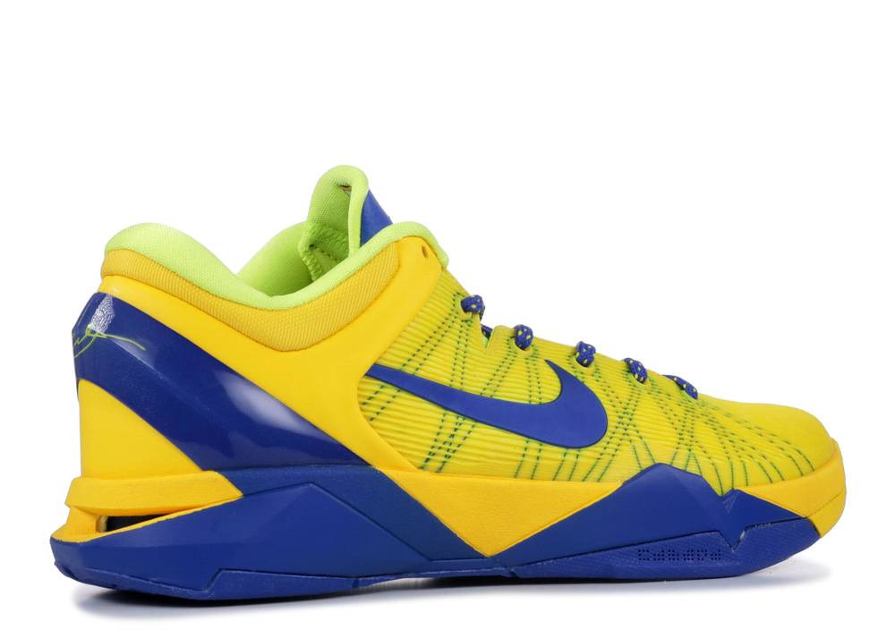 Nike zoom kobe VII deals Geel