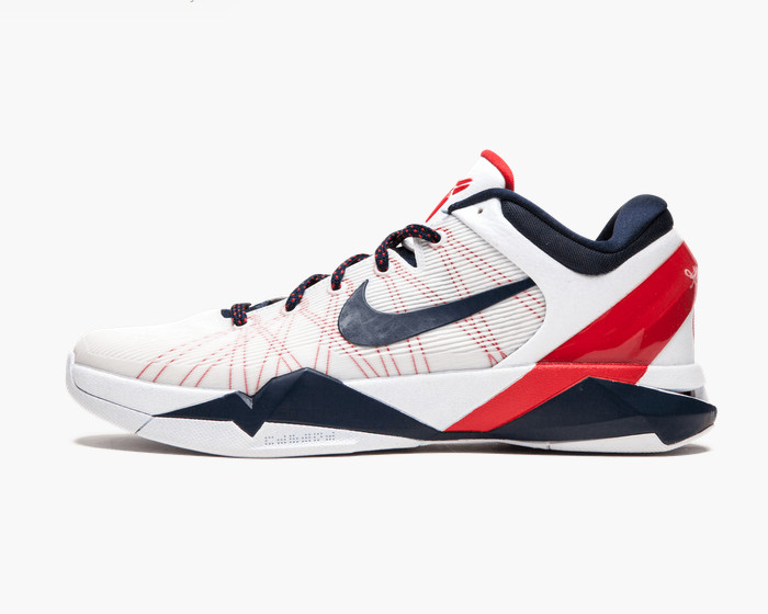Nike kobe 7 mens hot sale white