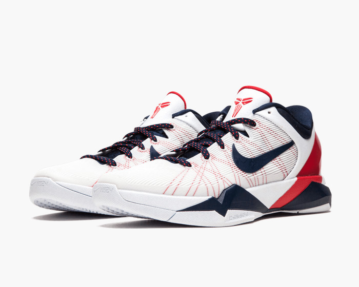 Nike kobe 7 kids cheap red