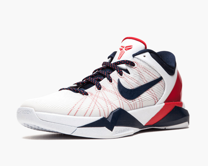 Nike kobe 7 clearance white