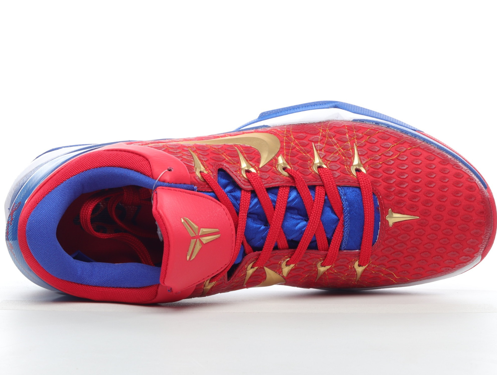 Nike kobe 7 red hot sale