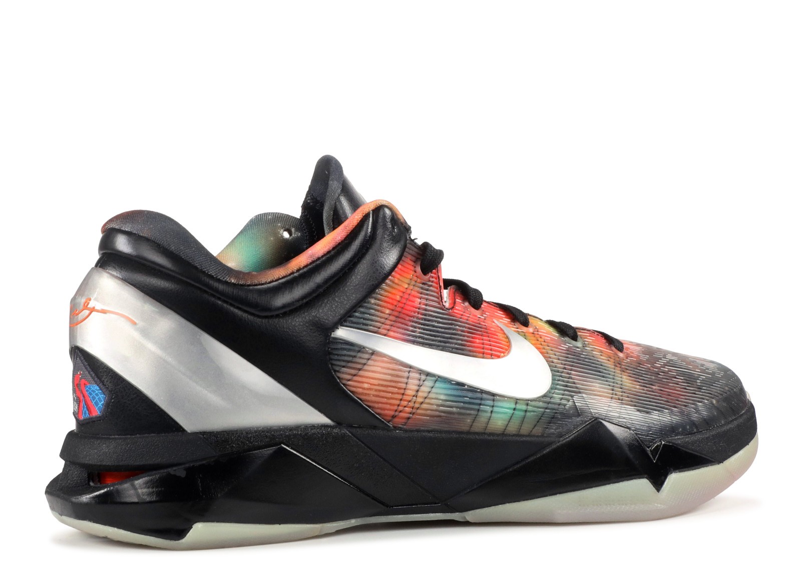 Nike kobe discount 7 silver