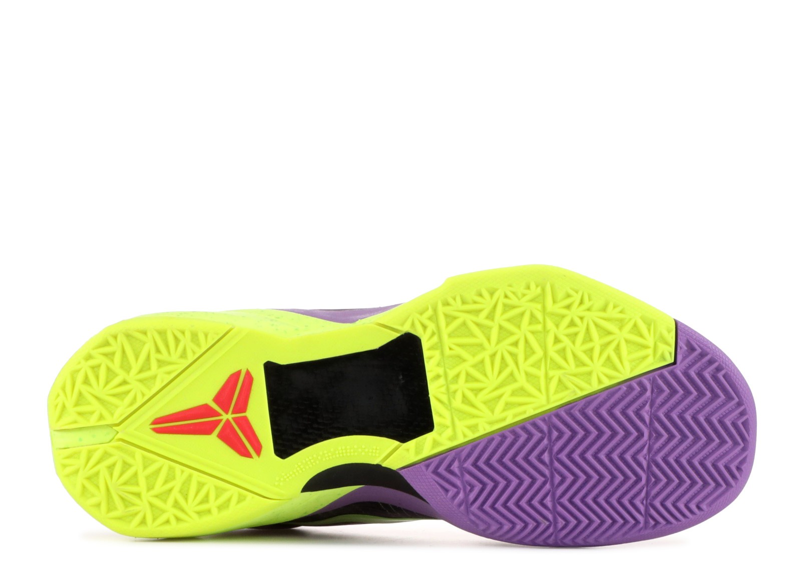 Zoom Kobe 7 Supreme X Christmas Electric Violet Pop Volt Ink Green 