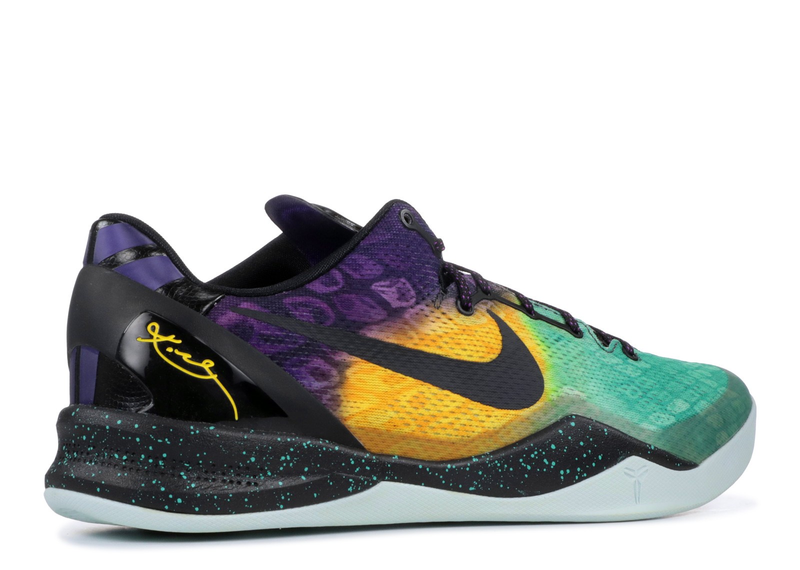 Nike kobe 8 Zwart store