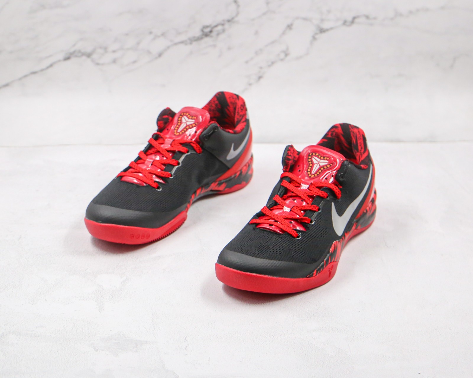 Kobe 8 sales red and black