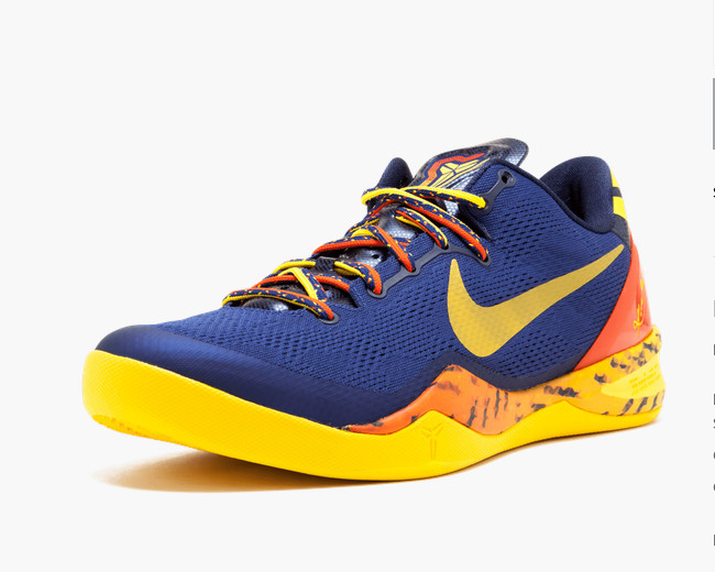 FonjepShops Nike Zoom Kobe 8 System Barcelona Deep Royal Blue