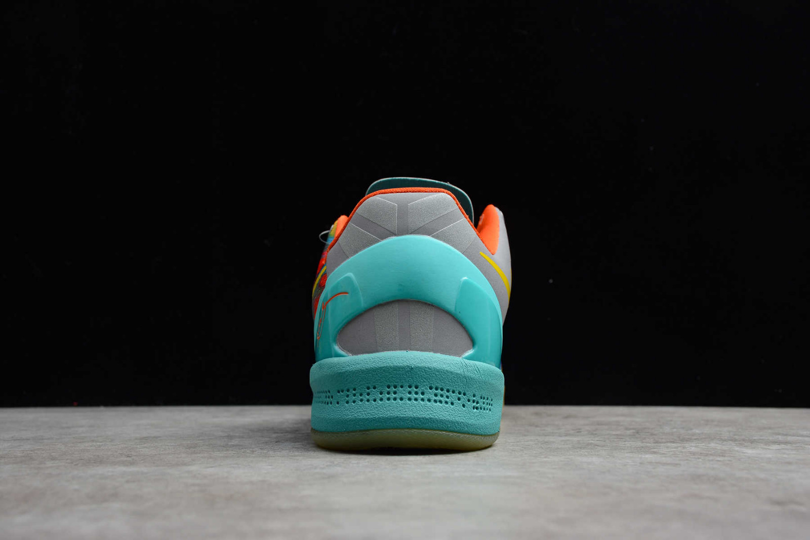 Nike bruin Zoom Kobe 8 System GC Venice Beach Orange Blue Multi