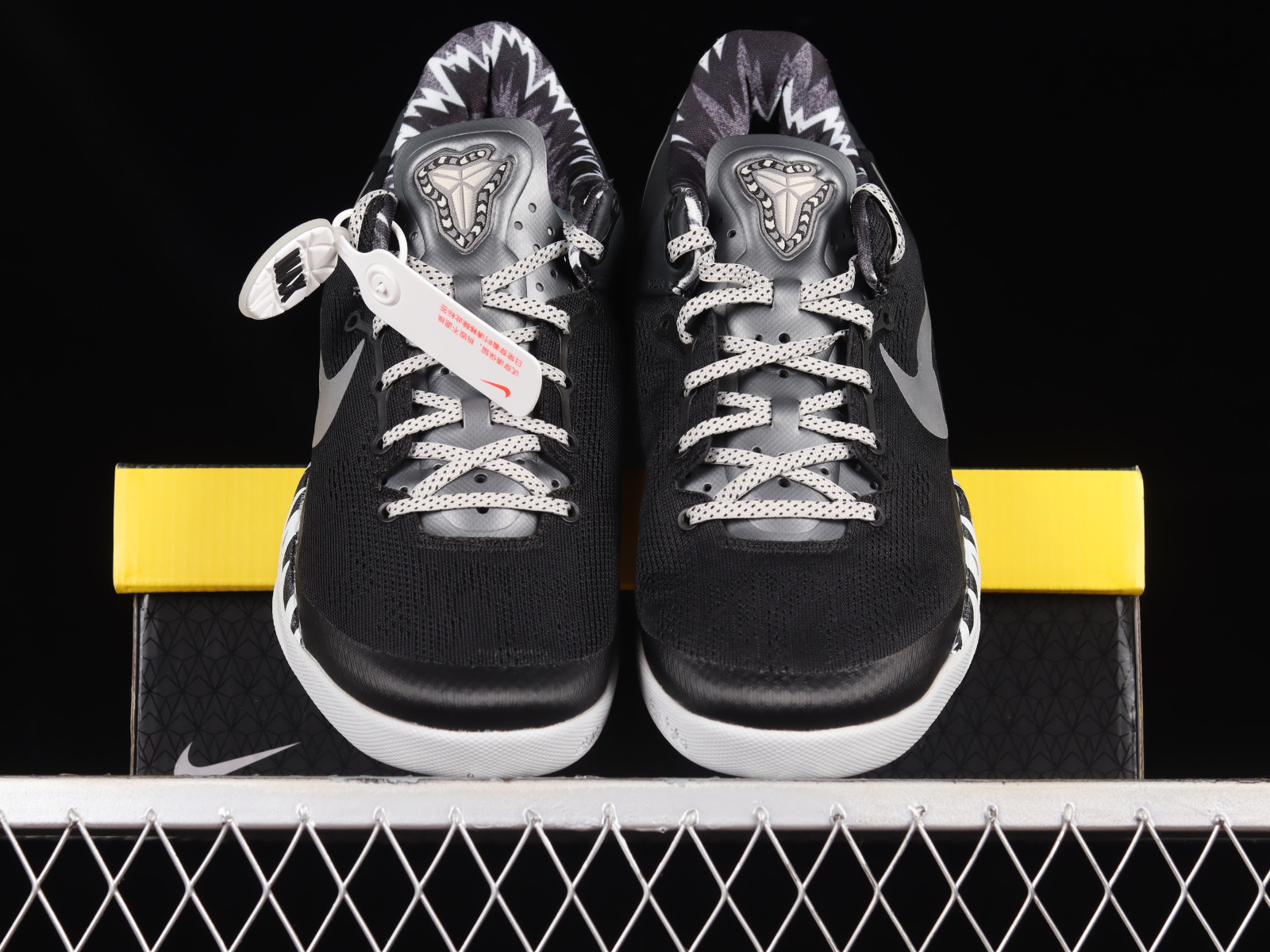 Nike Zoom Kobe 8 Zwart store