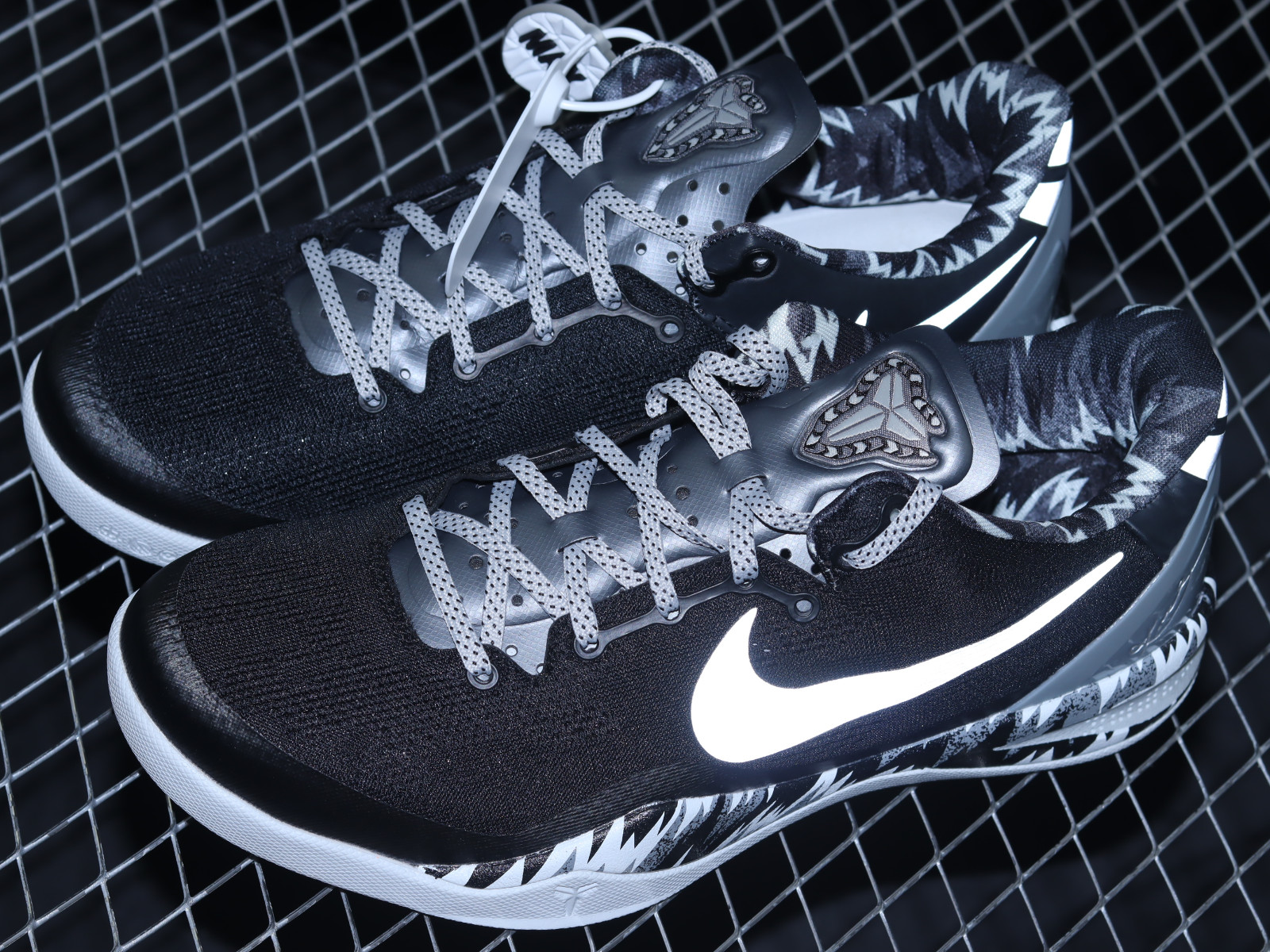 Nike kobe shop 8 Zwart