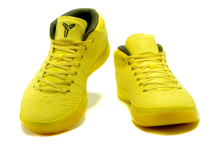 Nike kobe 13 mens yellow best sale