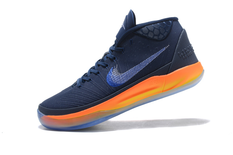 Nike Zoom Kobe XIII 13 ZK 13 Men Basketball Shoes Deep Blue Orange