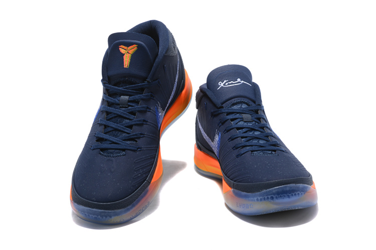 Nike Zoom Kobe XIII 13 ZK 13 Men Basketball Shoes Deep Blue Orange