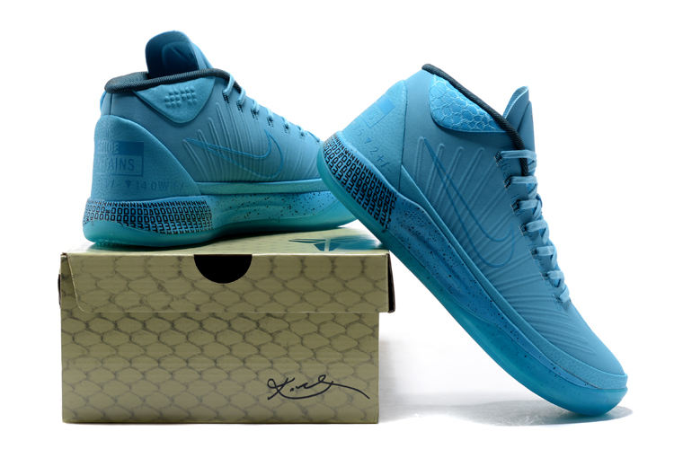 Nike kobe 13 blue top