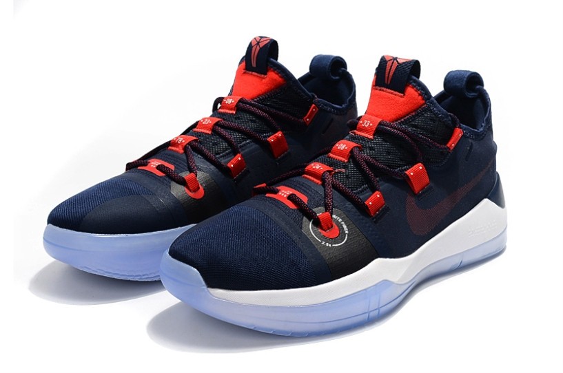 Kobe ad red outlet and blue