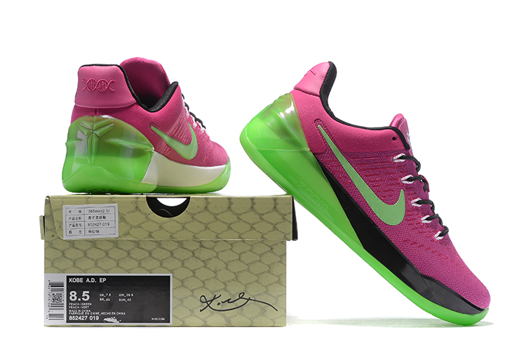 Nike kobe 12 mens pink sales