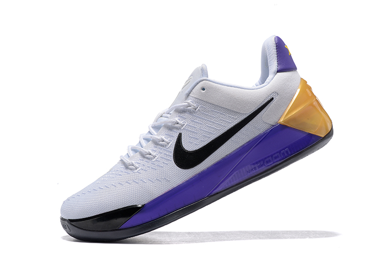 Nike kobe ad outlet purple and gold
