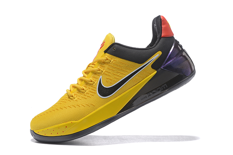 Nike Zoom Kobe AD EP Yellow Black Men Shoes cut Kobe AD