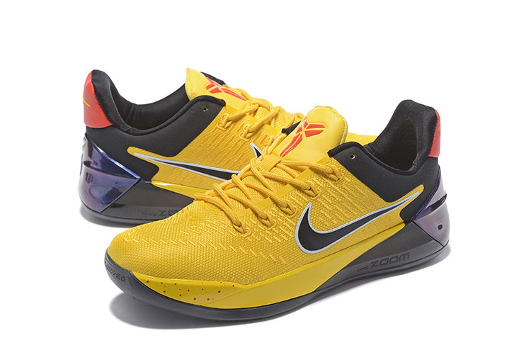 Nike kobe 12 sale mens yellow