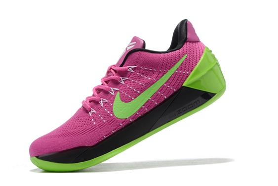 Pink and green kobe on sale ad