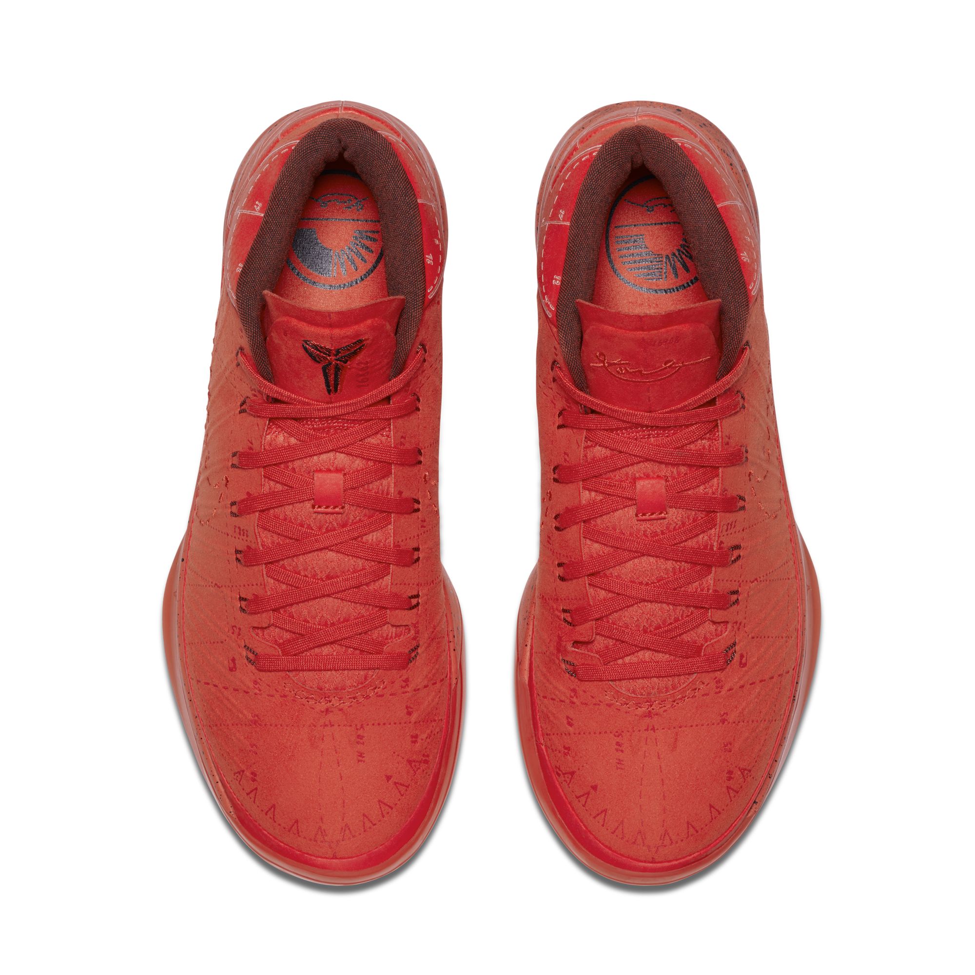 Nike Zoom Kobe A.D Mid Detached Men Basketball Shoes Orange All 922482 money low top sneakers WeiB GaleriahitShops Kobe AD Mid