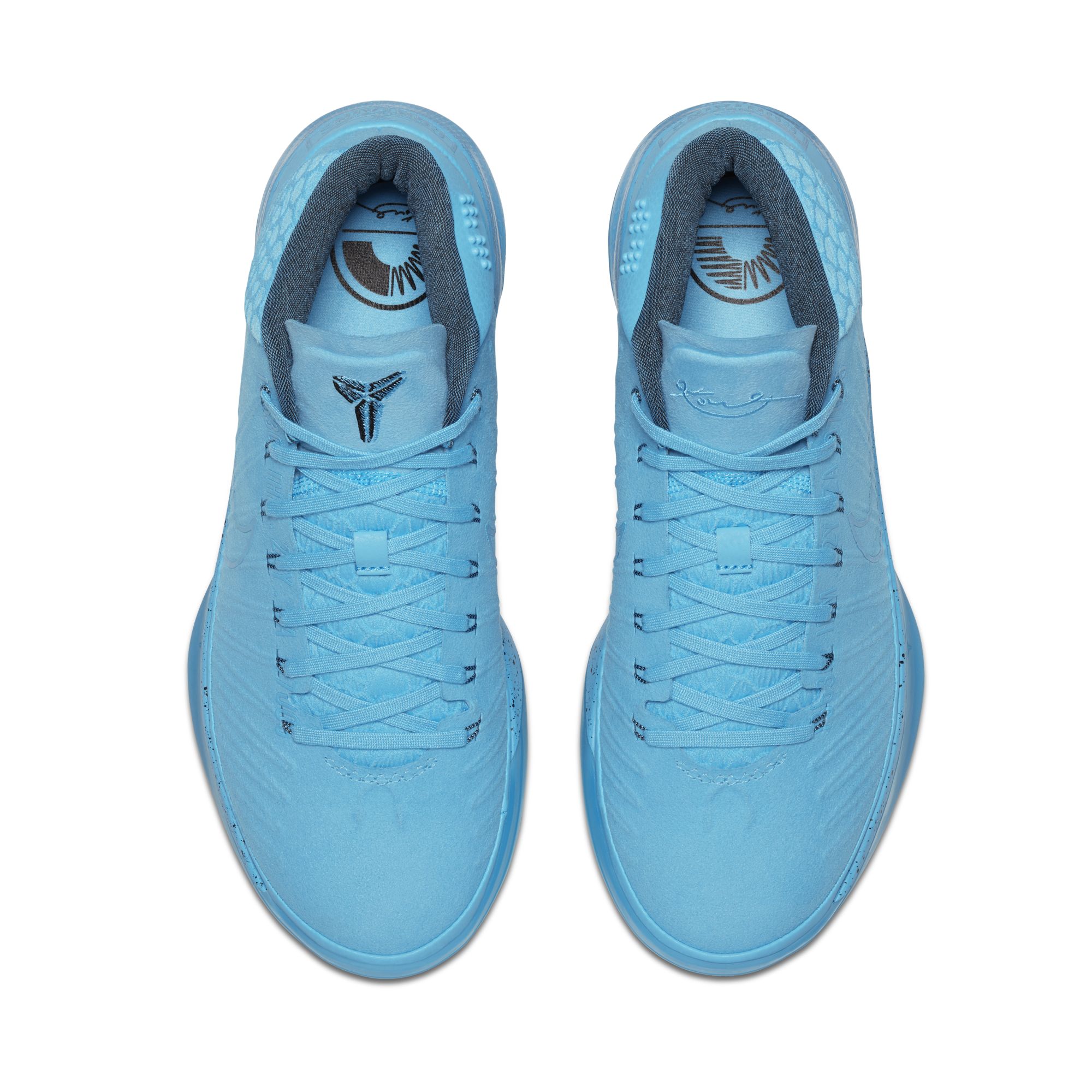StclaircomoShops Nike Kobe A.D Mid Detached Men Basketball Shoes Blue All 922482 - 400 - boots SAGAN 4878 Czarny Welur
