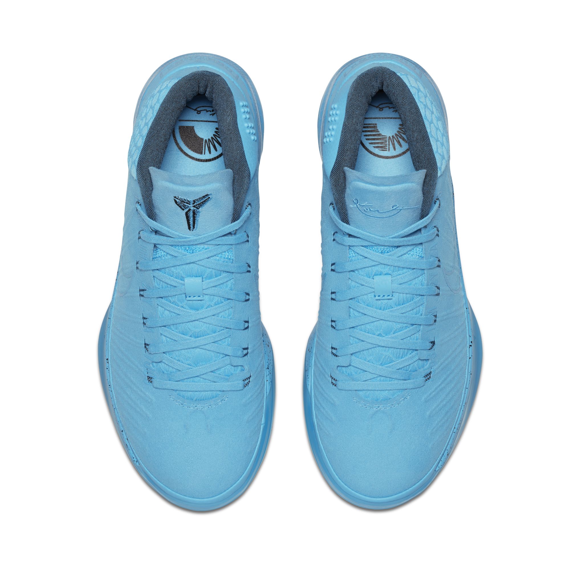Baby top blue kobes