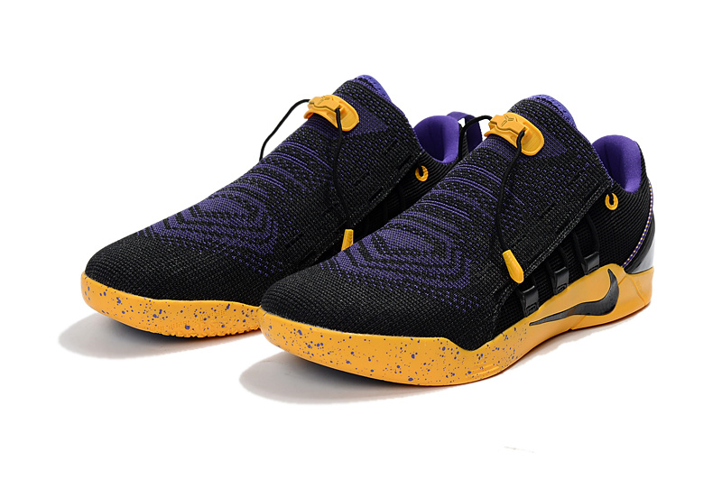 Purple and shop yellow kobe ad