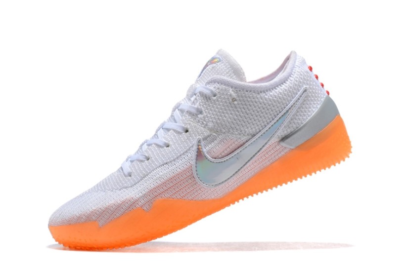 Kobe AD NXT Nike Zoom Kobe AD NXT 360 React White Orange AQ1087
