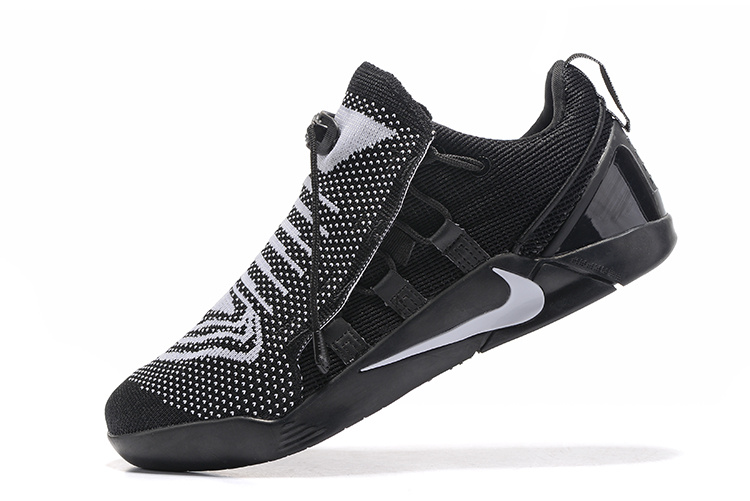 Nike kobe ad 2025 nxt black white