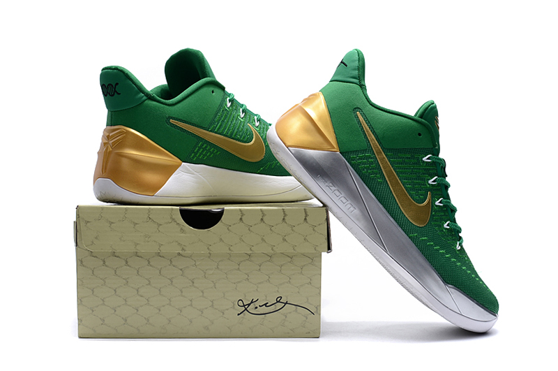 Nike kobe store 12 mens green