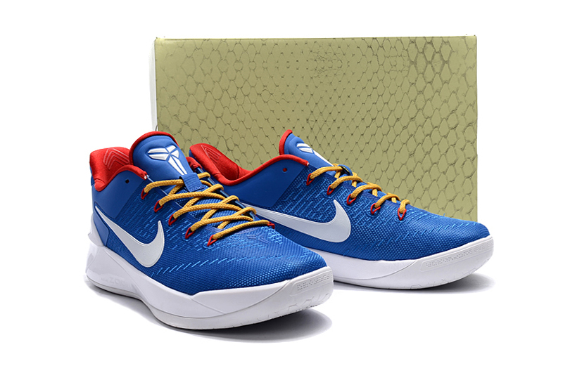 Nike Zoom Kobe 12 AD Navy Blue White 