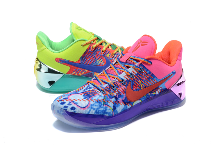 Nike kobe shop ad multicolor
