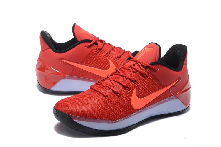 Nike Zoom Kobe 12 AD Red White Black Men Basketball Shoes adidas icon trainer shoes core black mens StclaircomoShops Kobe AD Shoes