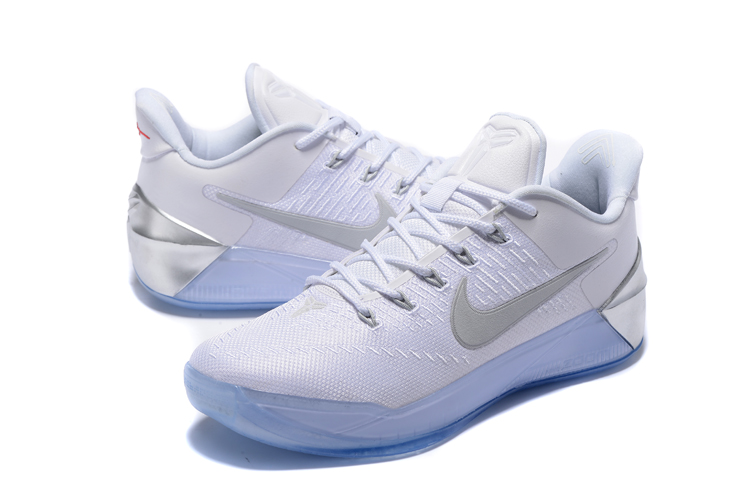 Nike kobe 12 shop silver