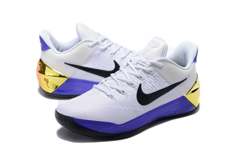 Kobe ad white 2025 and purple