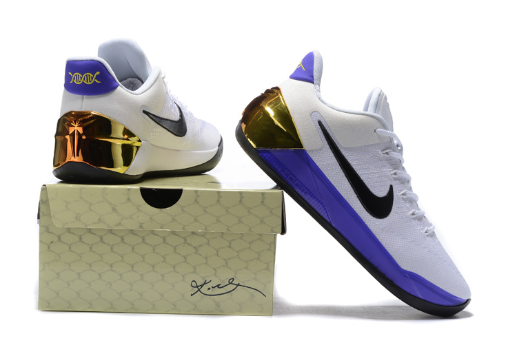 Kobe ad white and purple hot sale