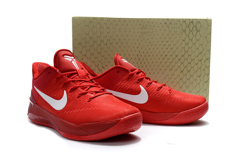 Nike Zoom Kobe XII AD Bright Red White 