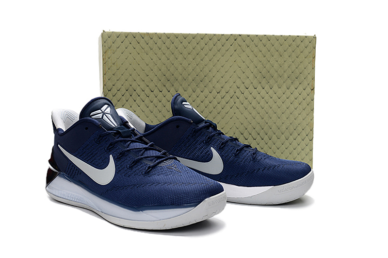 Nike Zoom Kobe XII AD Navy Blue Black 