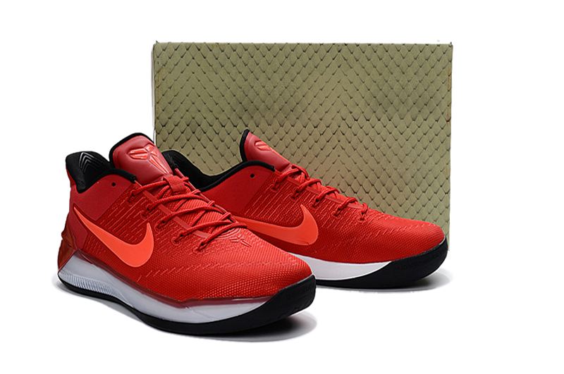 Kobe ad shoes red top