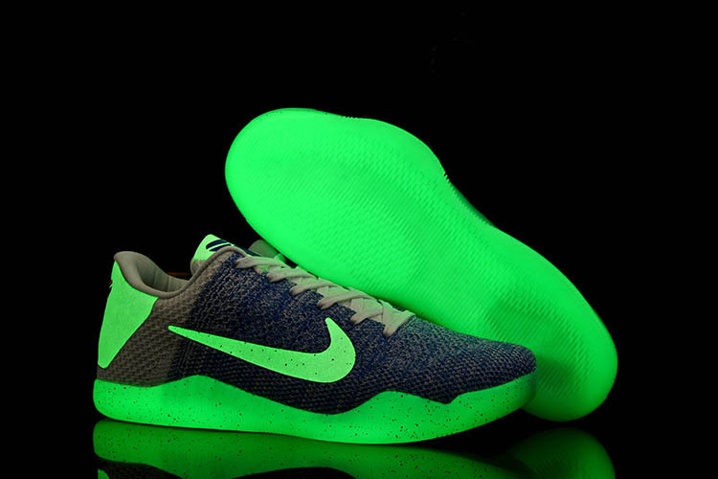Kobe 11 glow in outlet the dark
