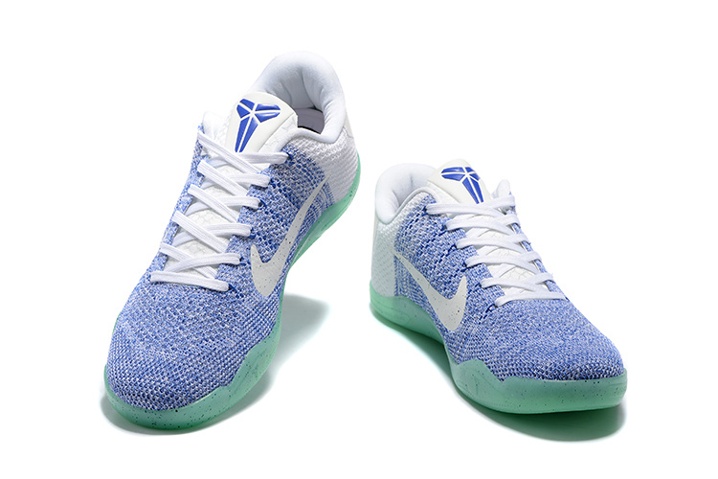Kobe 11 blue and white clearance