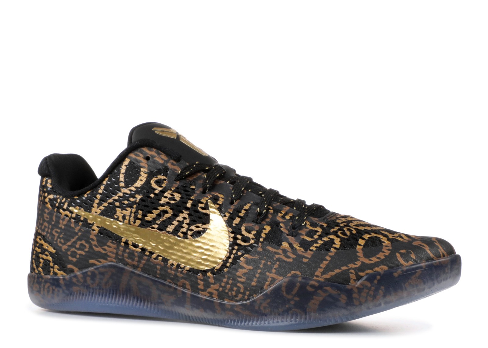 Black and gold kobe 11 2025