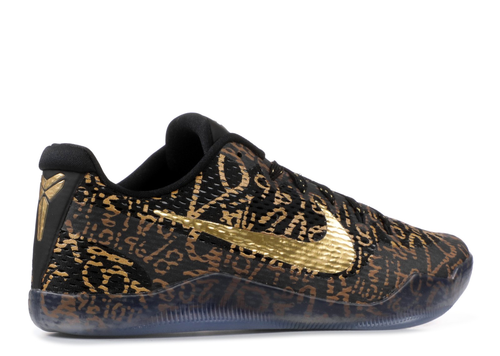 Kobe 11 Low Mamba Day Id Black Gold Metallic 865773 991 Kobe 11