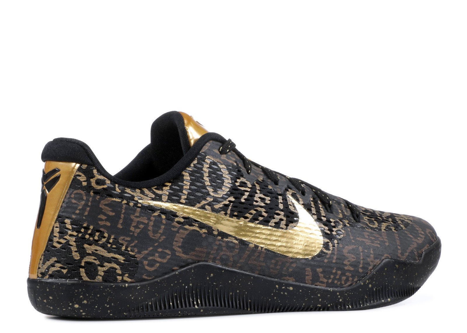 Scarpe kobe outlet 11 uomo oro