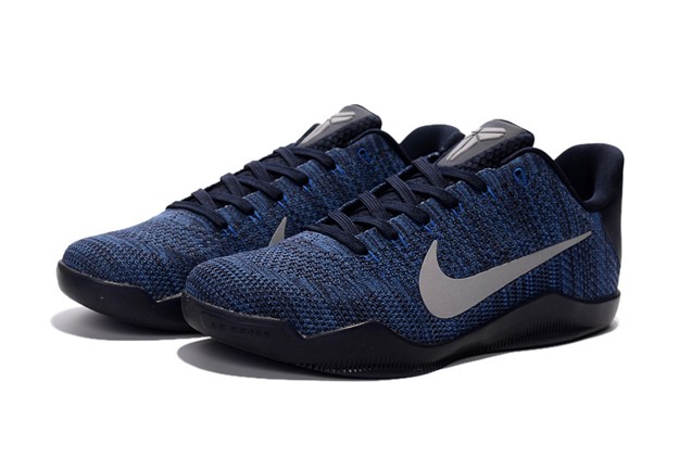 FonjepShops Nike Kobe 11 Elite Low All Star Dark Blue Silver Men