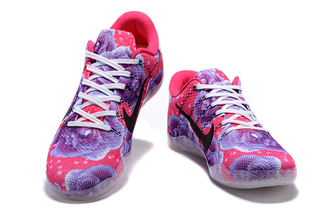 Nike kobe shop 11 elite Pink