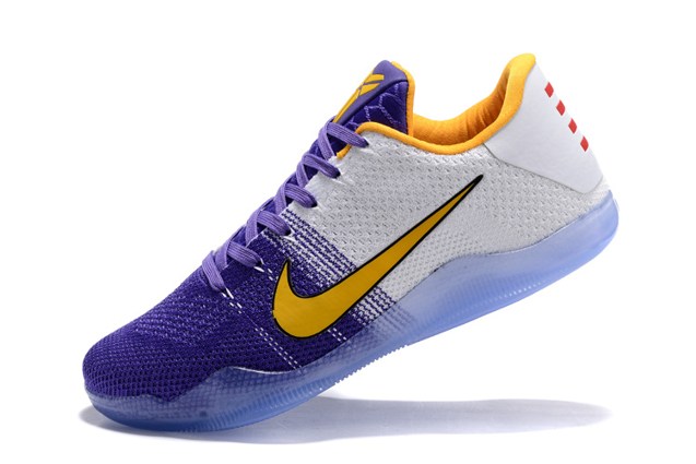 Kobe 11 yellow and purple shop