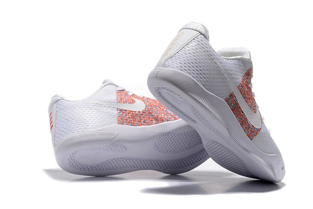 Nike Kobe Bryant 11 XI Elite Low 4KB White Horse Easter Multi