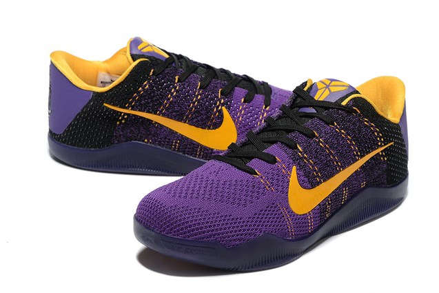 Kobe xi elite low purple clearance